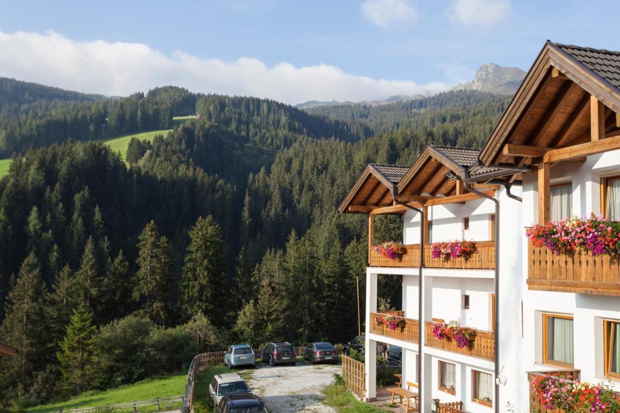 Alpenspitz Appartements - Garni - B&B Racines Exteriér fotografie