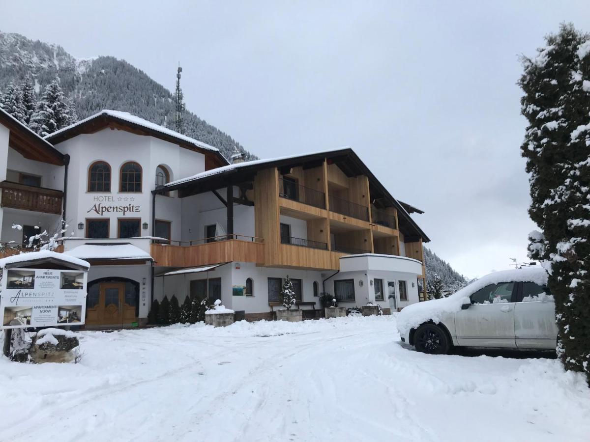 Alpenspitz Appartements - Garni - B&B Racines Exteriér fotografie