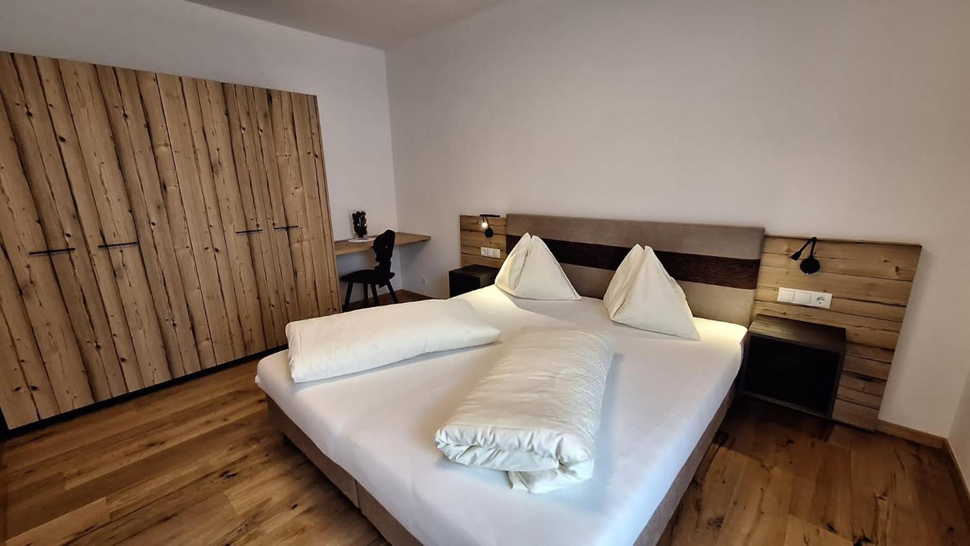 Alpenspitz Appartements - Garni - B&B Racines Exteriér fotografie