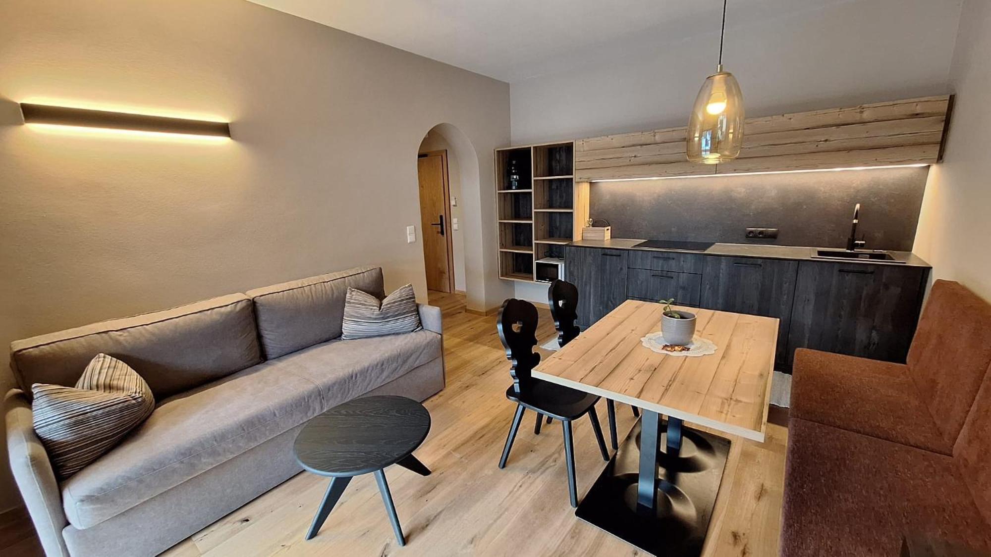 Alpenspitz Appartements - Garni - B&B Racines Exteriér fotografie