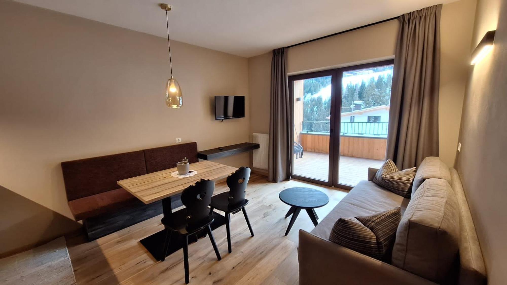 Alpenspitz Appartements - Garni - B&B Racines Exteriér fotografie
