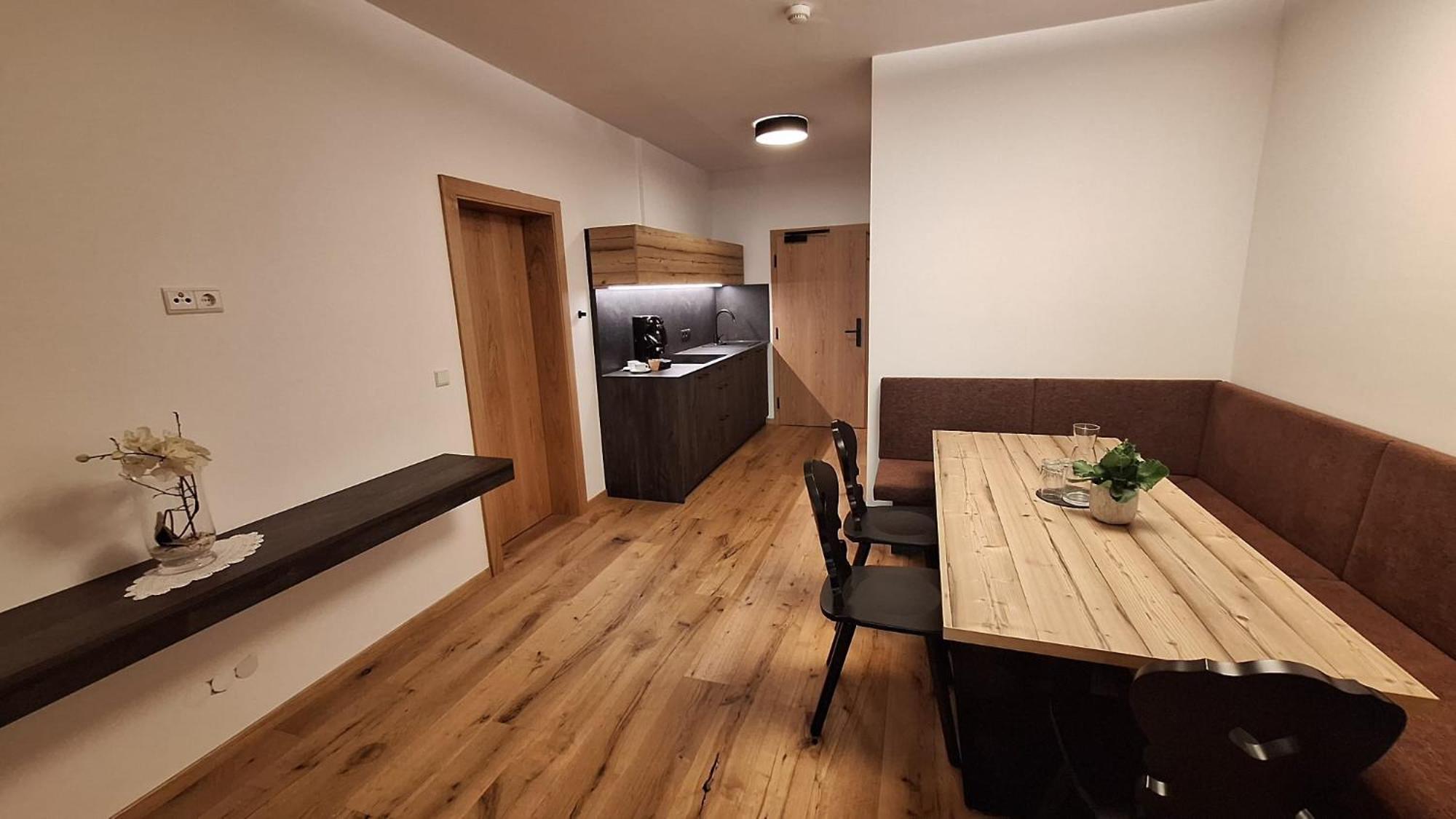 Alpenspitz Appartements - Garni - B&B Racines Exteriér fotografie
